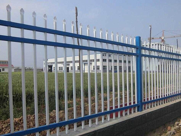 公園鋅鋼護欄 - 安平縣貝納豐絲網制品有限公司圖片1